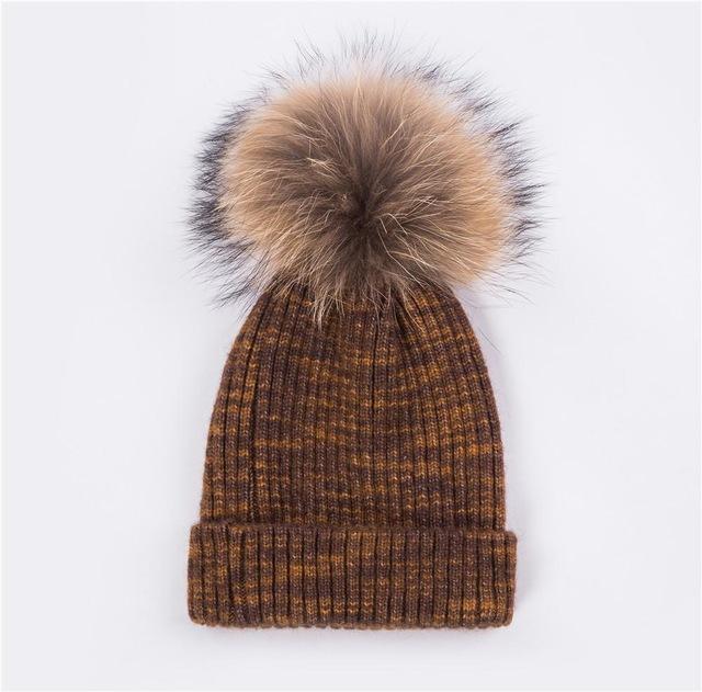 pompom beanie hat, view 5 - MRSLM