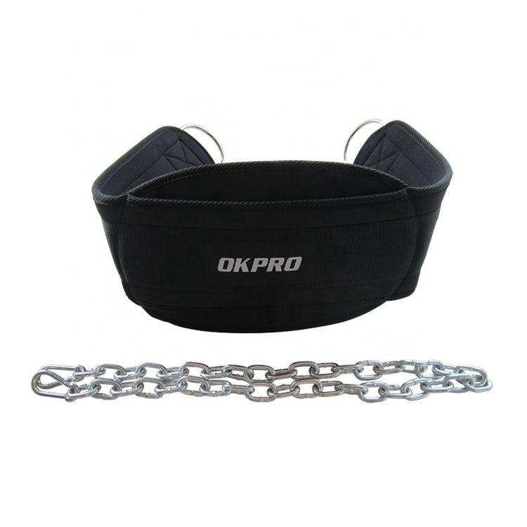 sports barbell belt, view 4 - MRSLM