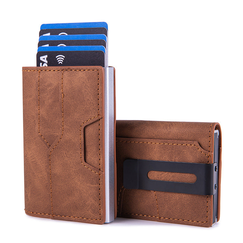 anti-theft credit card box, view 8 - MRSLM