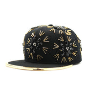 men's crystal peaked cap, view 7 - MRSLM