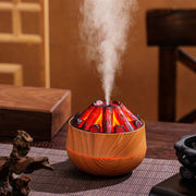 flame mountain usb diffuser, view 5 - MRSLM