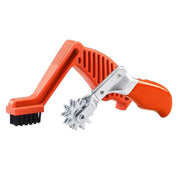 polishing disc cleaning brush, view 4 - MRSLM