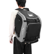 65L ski gear backpack, view 3 - MRSLM