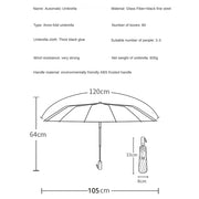 80-bone folding umbrella, view 18 - MRSLM
