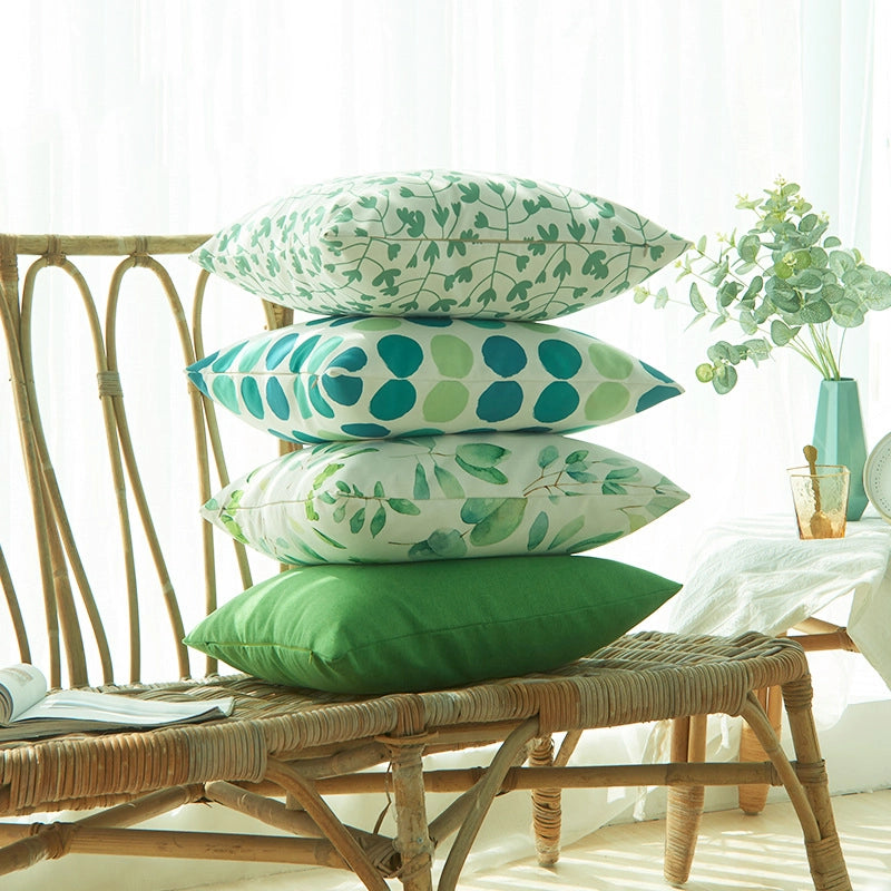 waterproof outdoor garden pillow cover, view 7 - MRSLM