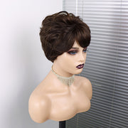 short wavy pixie cut wig, view 9 - MRSLM