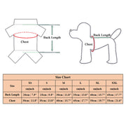cotton duck print dog romper pajamas, view 9 - MRSLM