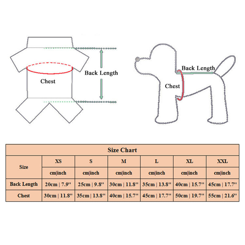cotton duck print dog romper pajamas, view 9 - MRSLM