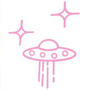 alien vinyl car decal, view 8 - MRSLM