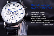 men's automatic mechanical watch, view 7 - MRSLM