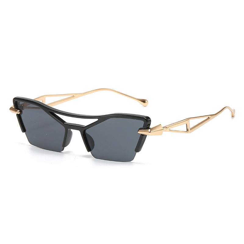 cat eye sunglasses for women and men, view 2 - MRSLM