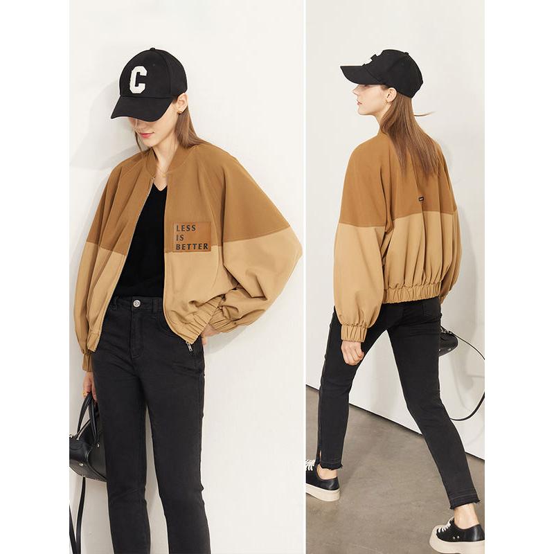 lantern sleeve loose jacket, view 7 - MRSLM