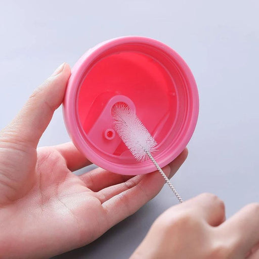 bottle and straw cleaning brush set - MRSLM