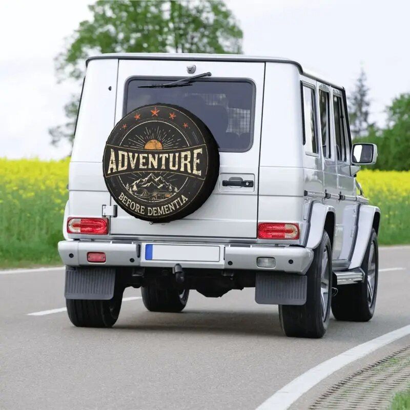 adventure spare tire cover, view 4 - MRSLM