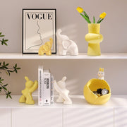 cream style chessboard decor, view 3 - MRSLM
