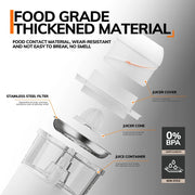 stainless steel electric citrus juicer, view 8 - MRSLM