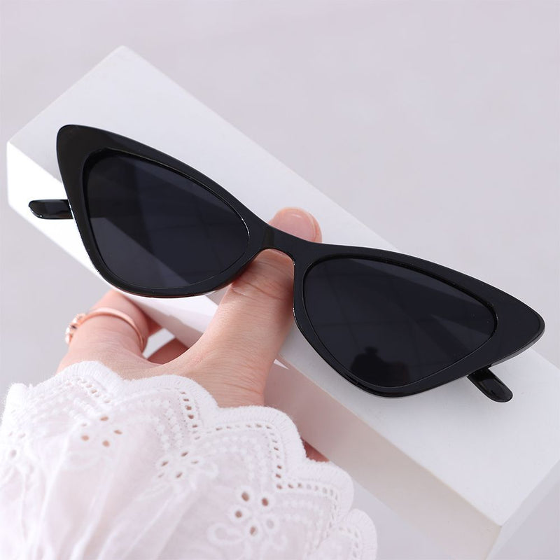 vintage cat eye sunglasses, view 9 - MRSLM