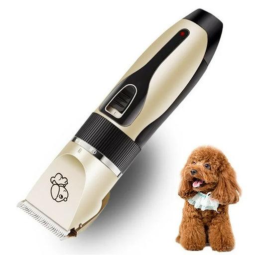 USB rechargeable pet hair grooming clipper - MRSLM