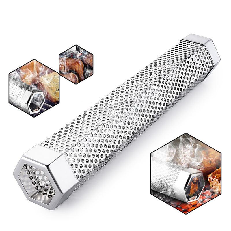 hexagon stainless steel smoker tube - MRSLM