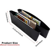 car seat gap organizer with cup holder, view 9 - MRSLM