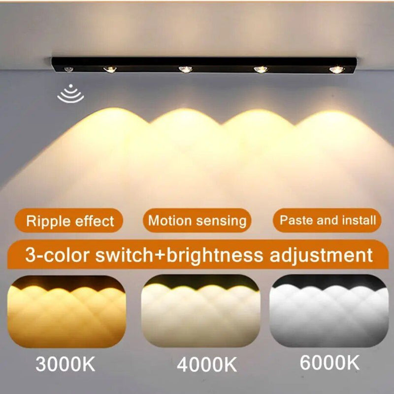 led under cabinet light, view 2 - MRSLM