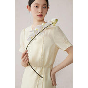 flower two-piece set, view 5 - MRSLM