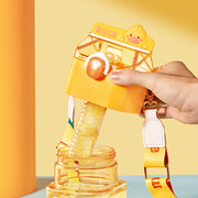 cartoon strap plastic cup, view 8 - MRSLM
