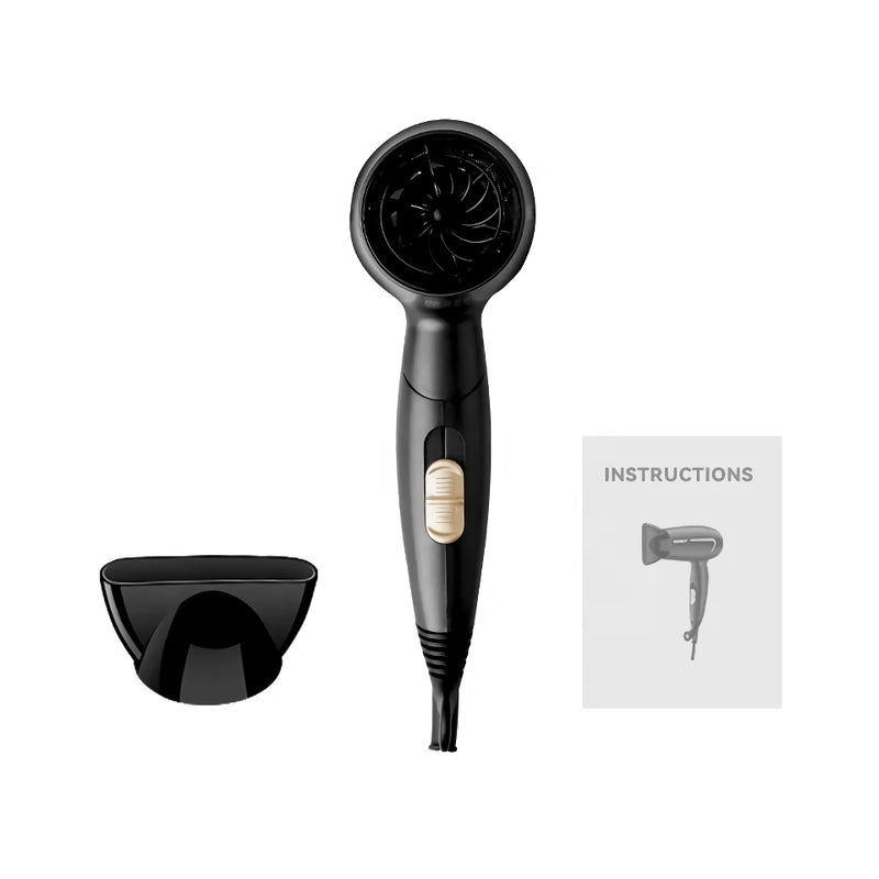 foldable hair dryer, view 7 - MRSLM