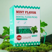 mint fresh portable dental floss sticks - MRSLM