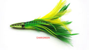 sea fishing octopus feathered lure, view 9 - MRSLM