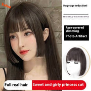 princess cut bangs wig, view 2 - MRSLM