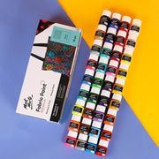 Permanent fabric paint set, view 4 - MRSLM
