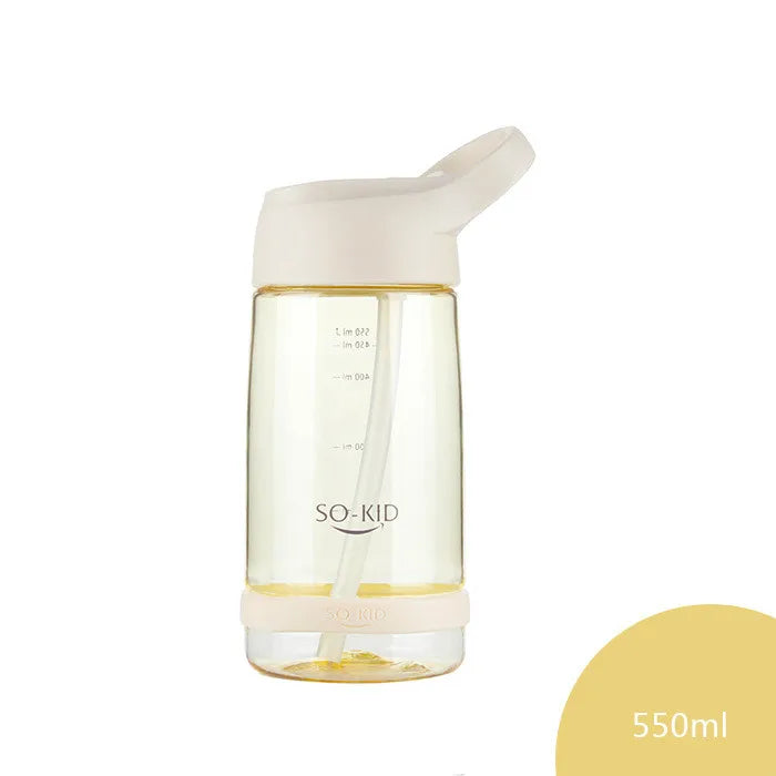 leak-proof straw water bottle, view 6 - MRSLM