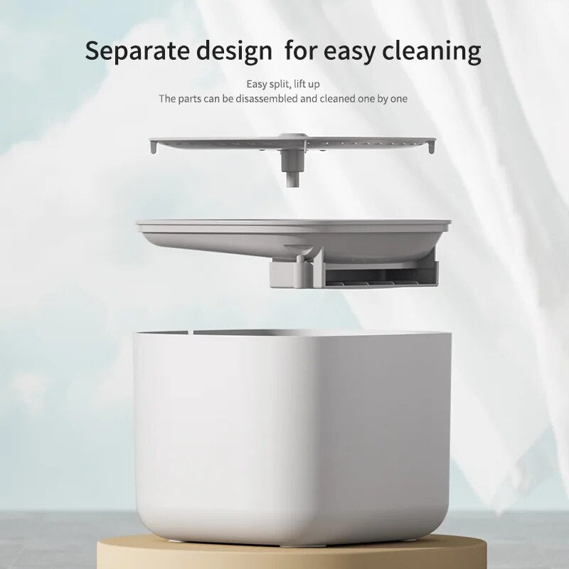 3L electric cat water fountain, view 10 - MRSLM