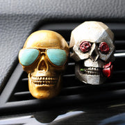 skull car air freshener duo, view 3 - MRSLM