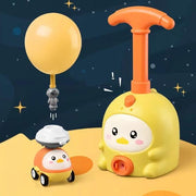 balloon-powered launcher and car set, view 7 - MRSLM