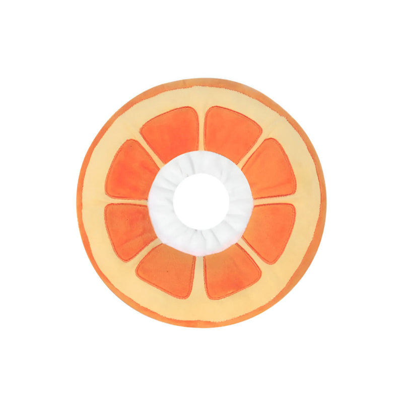 fruit-shaped pet elizabethan collar, view 3 - MRSLM