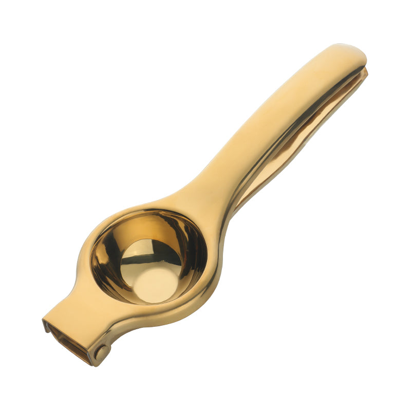gold lemon squeezer, view 2 - MRSLM