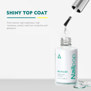 no wipe top coat base coat primer uv gel, view 4 - MRSLM