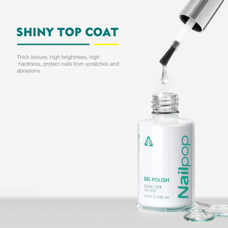 no wipe top coat base coat primer uv gel, view 4 - MRSLM