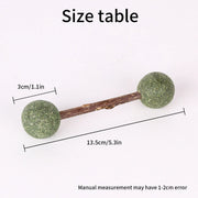 catnip dumbbell toy for cats, view 7 - MRSLM