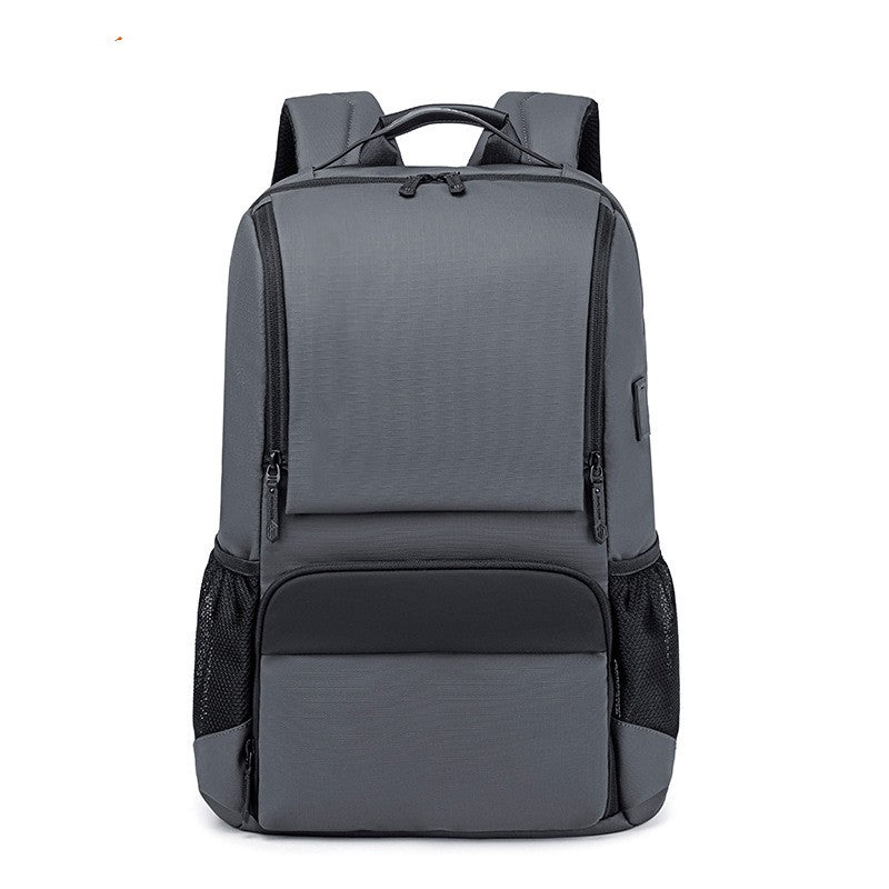 multi-function travel business backpack, view 6 - MRSLM