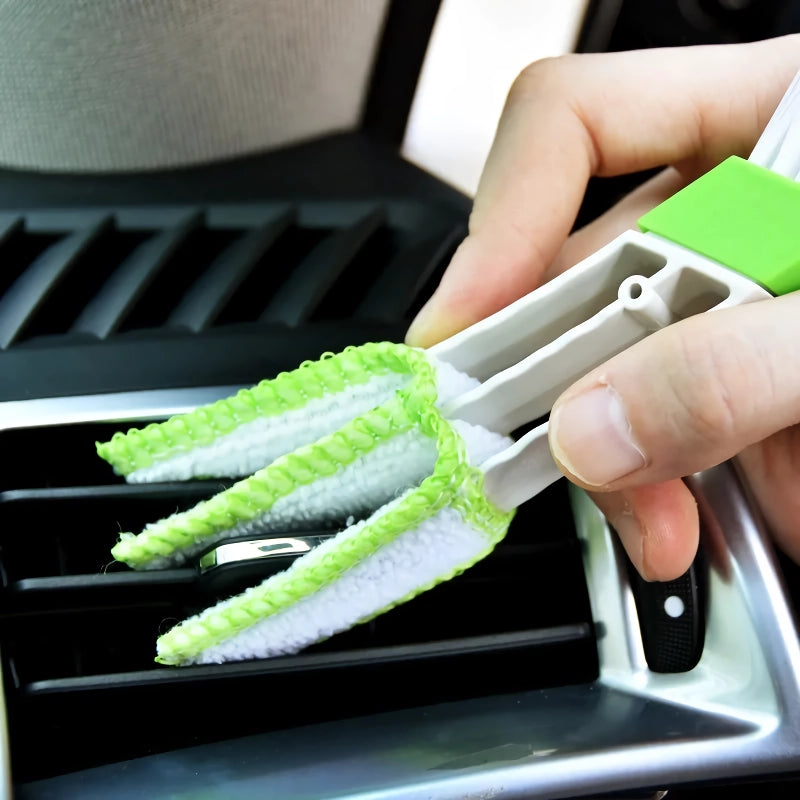 2-in-1 car air vent cleaning tool, view 2 - MRSLM