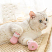 adjustable cat claw protector shoes, view 4 - MRSLM