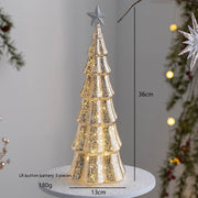 Christmas light-up window and tabletop decoration, view 22 - MRSLM