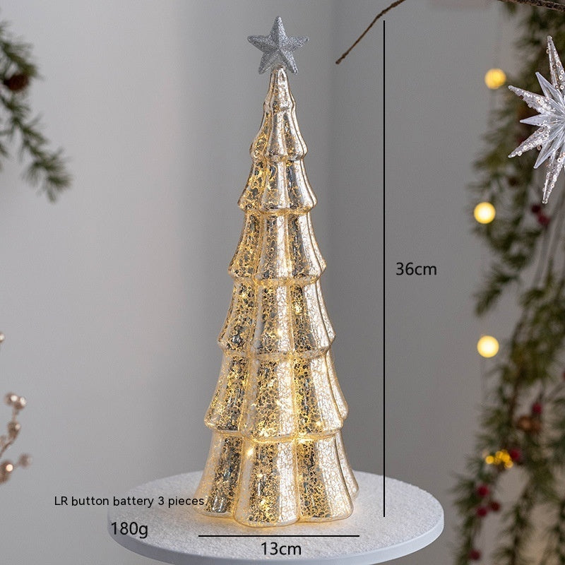 Christmas light-up window and tabletop decoration, view 22 - MRSLM