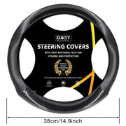 universal 37-38cm car steering wheel cover, view 7 - MRSLM