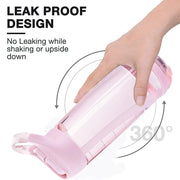 leak-proof straw water bottle, view 17 - MRSLM