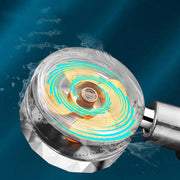 360 rotating shower head, view 19 - MRSLM