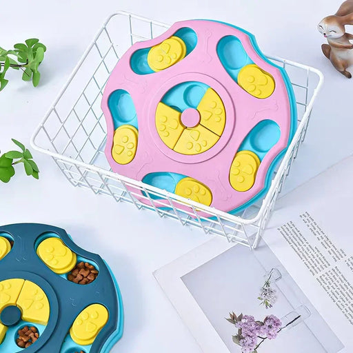 interactive slow feeder dog bowl - MRSLM